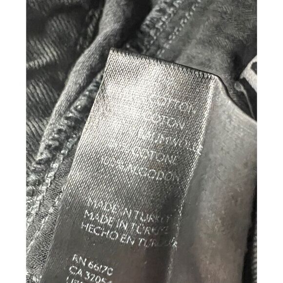 Free People Come As You Are Denim Maxi Skirt Mid Rise Cotton Size 2 Grey - Picture 11 of 11